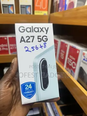 New Samsung Galaxy A27 256 GB Blue