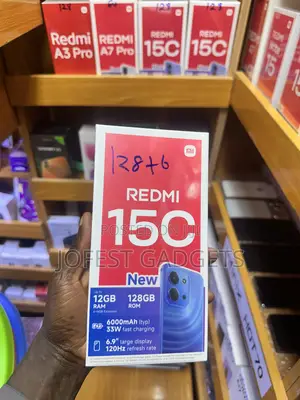 New Xiaomi Redmi 15C 4G 128 GB Blue