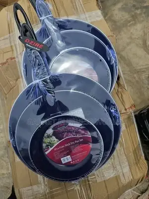 Dz21 3pcs Nonstick Fry Pan