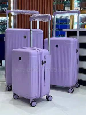 High Quality Luxury Set of Three Trolley Box