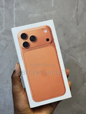 New Apple iPhone 17 Pro 256 GB Orange