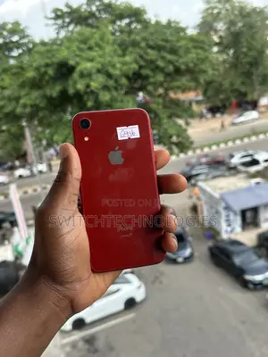 Apple iPhone XR 64 GB Red