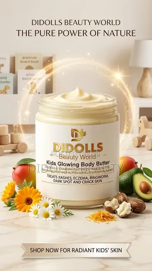 Kids Glowing Bodybutter Cream