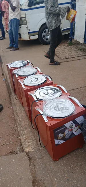 Classic Yam and Fufu Pounding Machine