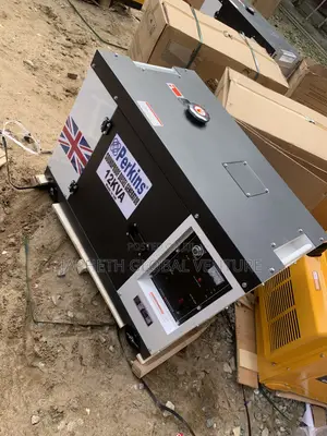 Perkins 12KVA Soundproof Generator – 100% Copper Coil