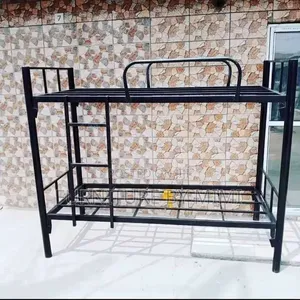 Heavy Duty Metal Double Bunk Bed Frame – Super Strong Durable