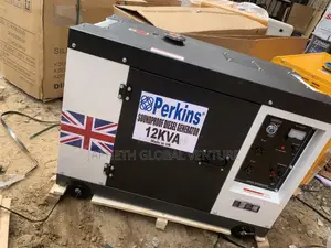 Perkins 12KVA Soundproof Generator – Fuel Efficient Durable