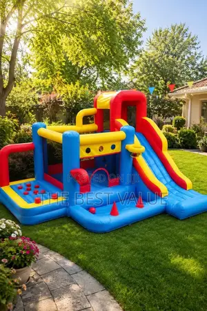 Different Types of Bouncing Castle Available – Play Equipment for Kids