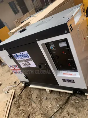 Original Perkins 12KVA Generator With Low Noise Operation