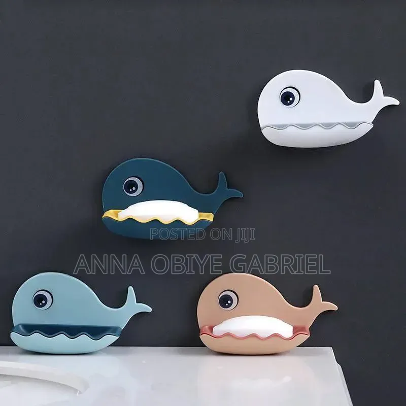 Fish Soap Holder