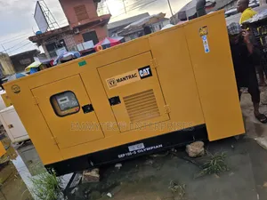 Cat Diesel Soundproof Generator 100kva 100%copper Coil