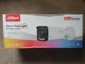 Dahua IPC-HFW2849T-ZAS-IL Black 8MP Smart Dual Light Vari-Focal Bullet