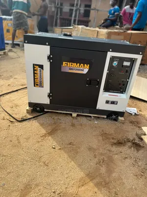 Firman 10kVA Soundproof Diesel Generator – Performance You Can Count