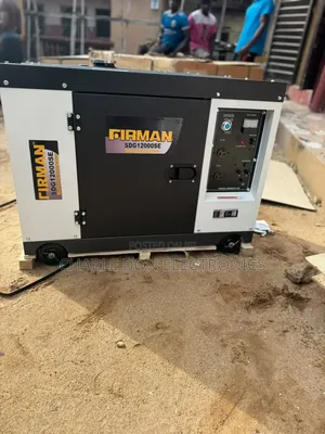 Original Firman 10kVA Diesel Generator – Fast Delivery Available