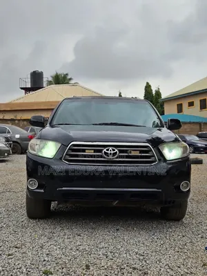 Toyota Highlander 2009 Black