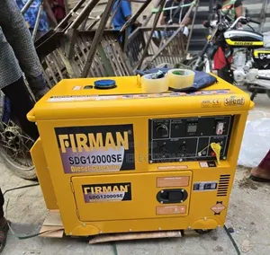 Heavy-Duty 10kva Firman Diesel Soundproof Generator 100%copper Coil