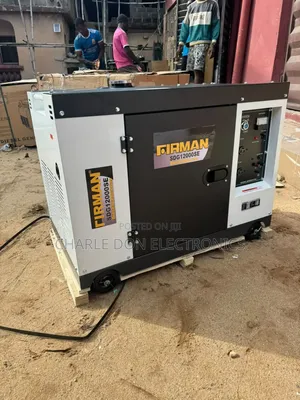 Firman 10kVA Diesel Generator – Compact, Strong and Quiet