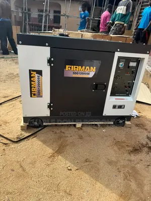 Low Maintenance Firman 10kVA Silent Generator Full Copper Coil