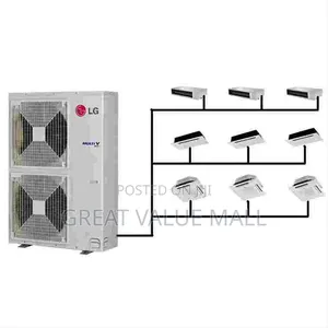 LG 2.5HP Ceiling Cassette Inverter Conditioner