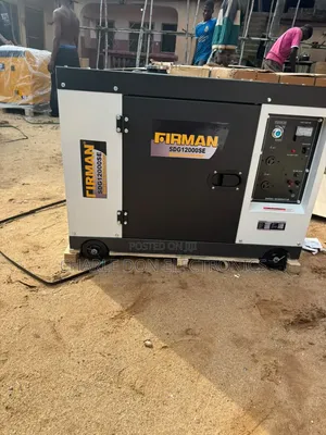 Firman 10kVA Diesel Generator for Continuous Power Supply