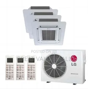 LG 3HP Ceiling Cassette Inverter Conditioner