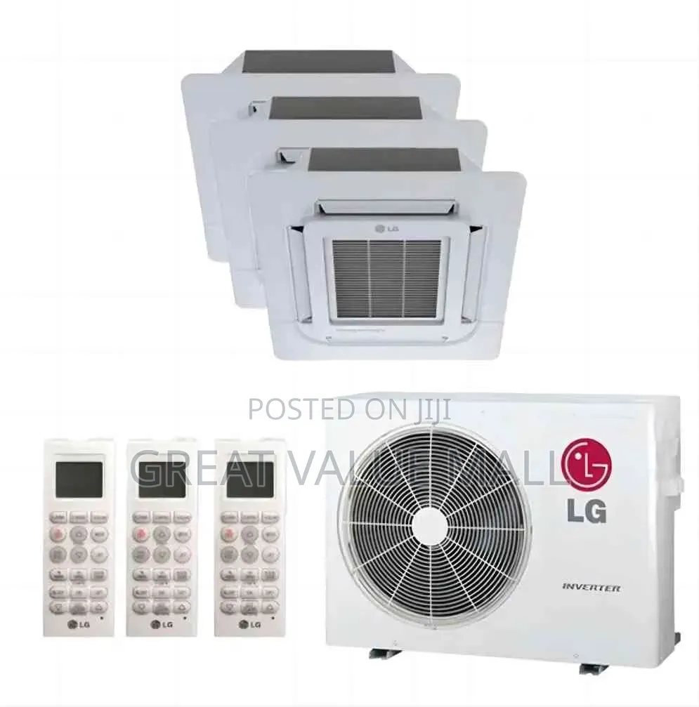 LG 3HP Ceiling Cassette Inverter Conditioner