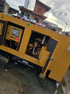 This Is Cat Diesel Soundproof Generator 100kva Used