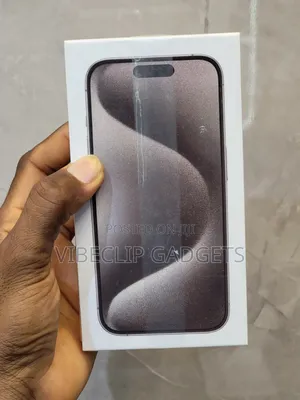 New Apple iPhone 15 Pro 256 GB Gray