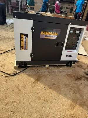 Experience Stable Power With Firman 10kVA Generator