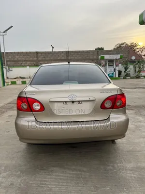 Toyota Corolla 2007 Gold