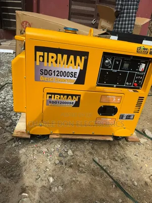 Strong Engine, Quiet Operation – Firman 10kVA Generator