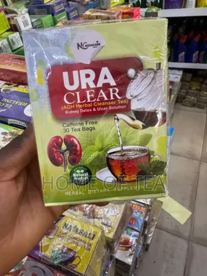 URA Clear Herbal Cleanser Tea,kidney Detox and Ulcer Solution