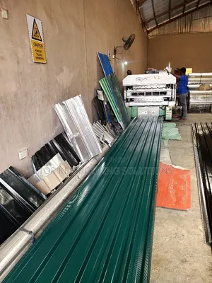 Original 0.50mm Green Longspan Aluminium Roofing Sheets