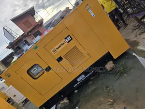 《》Heavy Duty 100kva Cat Diesel Soundproof Generator 100%copper Coil