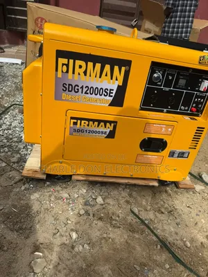 Firman 10kVA Diesel Generator for Home and Industrial Use