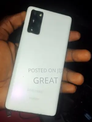 Samsung Galaxy S20 FE 5G 128 GB White