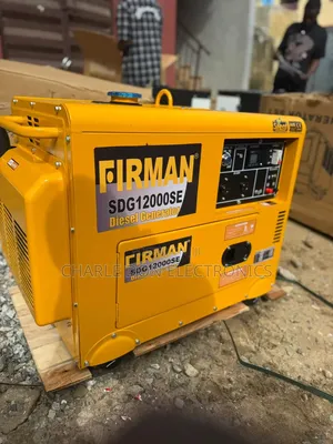 Silent and Efficient Firman 10kVA Diesel Generator