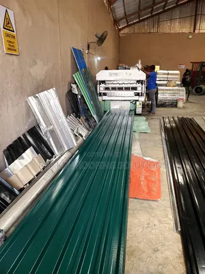 Original 0.58mm Green Longspan Aluminium Roofing Sheets