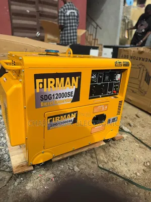 Firman 10kVA Diesel Generator – Ideal for Commercial Use