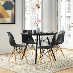 Four Seater Beechwood Dining Set