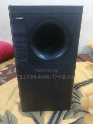Bose Massive Woofer