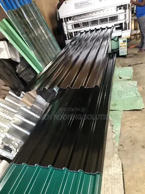 Original 0.50mm Black Longspan Aluminium Roofing Sheets