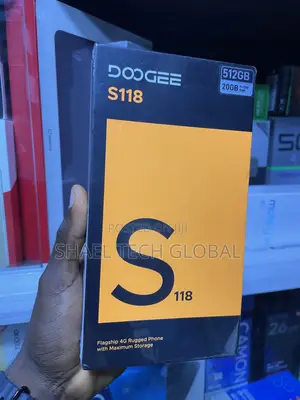 New Doogee S118 512 GB Red