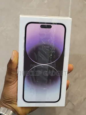 New Apple iPhone 14 Pro Max 256 GB Purple