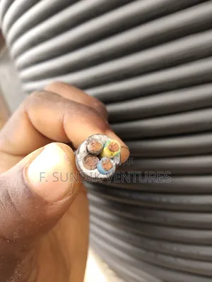 4mm 4core Flexible Cable