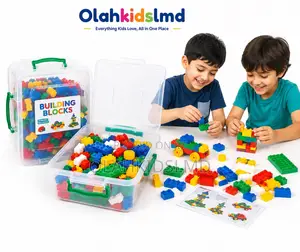 Building Blocks Set 150+ PCS Educational Toy With Storage Case Kids