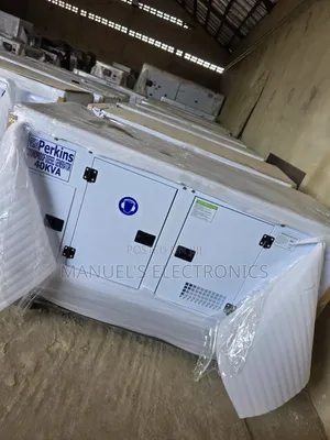 ☆¤Best Perkins Diesel Soundproof Generator Sp40kva 100%copper Coil