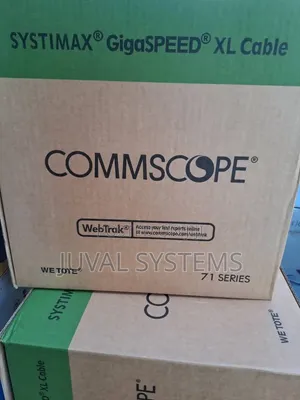 CommScope SYSTIMAX GigaSPEED XL Cable (Category 6 UTP)