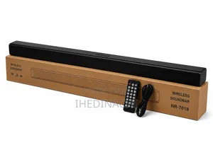 32 Inches Hifi Wireless TV Soundbar Speaker With Deep Bass