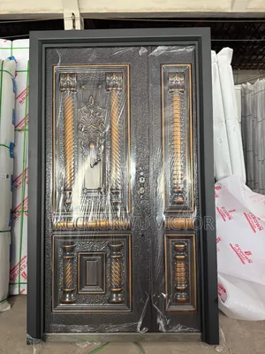 2.4 Aluminum Cast 1.2 Security Door
